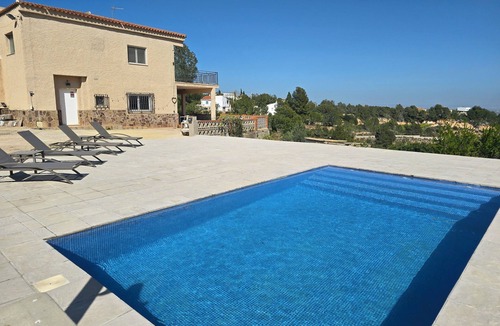 Catadau Villa | Large spacious villa with private pool with far reaching sea views, Catadau