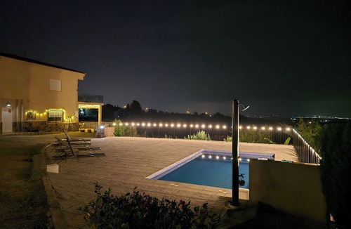 Catadau Villa | Large spacious villa with private pool with far reaching sea views, Catadau