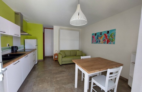 Boyardville House | Large Studio with terrace