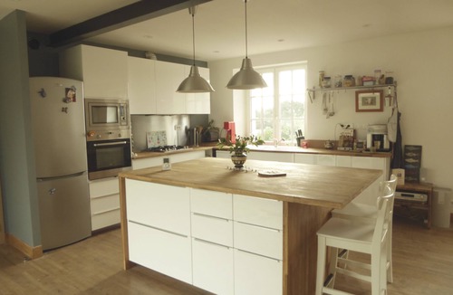 Le Minihic-sur-Rance House | Large stone house close to the beach