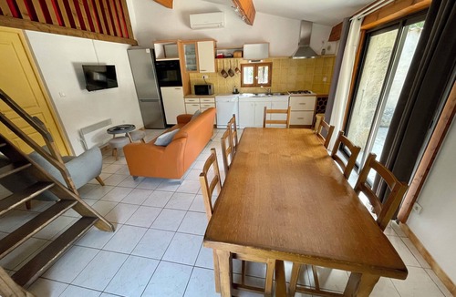 Joyeuse Cottage | Large stone cottage, swimming pools, playgrounds, tennis courts