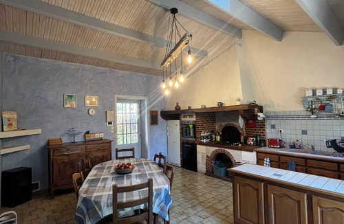 Le Gue-de-Velluire House | Large stone house with garden, near La Rochelle and beaches - 8pers