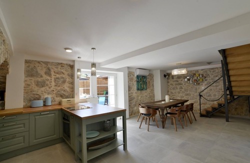 Gostinjac House | Large stone house Casa di Pietra with pool for up to 8 people