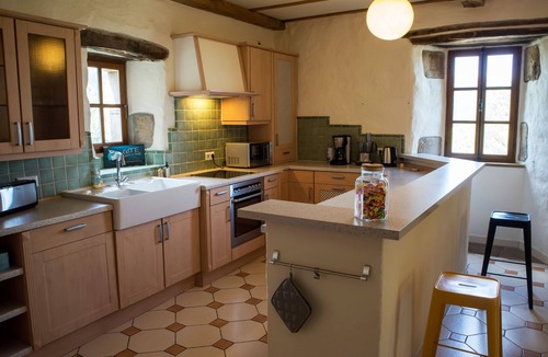 Planzolles House | Large stone house classified 4 épis, emblematic of southern Ardèche.