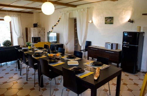 Planzolles House | Large stone house classified 4 épis, emblematic of southern Ardèche.