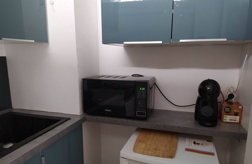 Saint-Martin-d'Heres Apartment | Large studio with panoramic view, fiber connection, near university campus