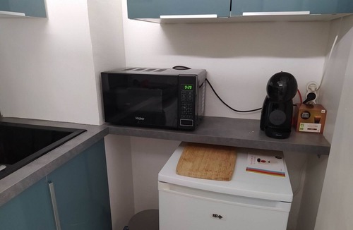 Saint-Martin-d'Heres Apartment | Large studio with panoramic view, fiber connection, near university campus