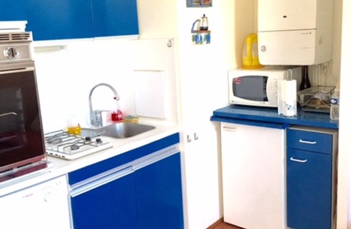Courseulles-sur-Mer Apartment | Large Studio ** bright 36m2 located 100m from the beach and 300m from downtown