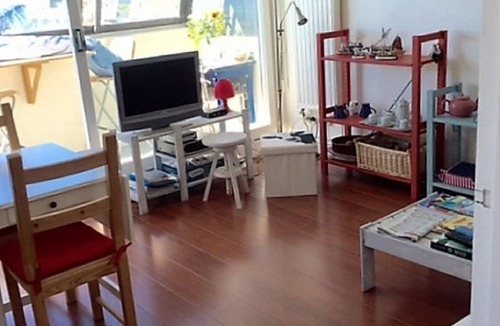 Courseulles-sur-Mer Apartment | Large Studio ** bright 36m2 located 100m from the beach and 300m from downtown