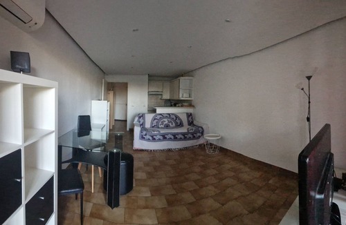 Antibes Apartment | Large studio 4 people quiet residence with swimming pool