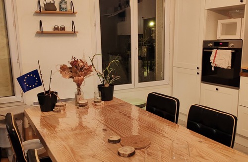 Avenir Parisien Apartment | Large studio 9 minutes from the metro, with fully equipped kitchen