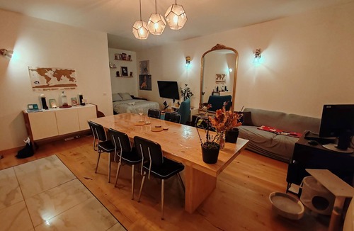 Avenir Parisien Apartment | Large studio 9 minutes from the metro, with fully equipped kitchen