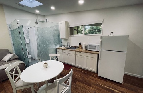 Los Gatos Apartment | Large Studio, Access to a Pond & Wild Trails at Redwood Retreat