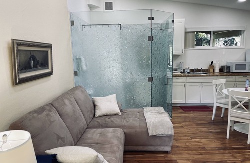 Los Gatos Apartment | Large Studio, Access to a Pond & Wild Trails at Redwood Retreat