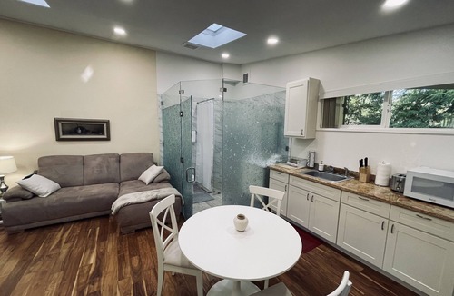 Los Gatos Apartment | Large Studio, Access to a Pond & Wild Trails at Redwood Retreat