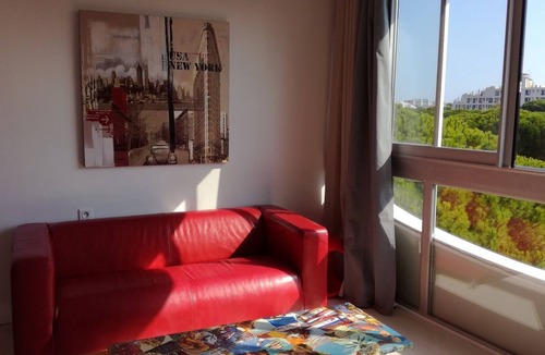 La Petite Motte Apartment | Large studio cabin 33 m2 modern and comfortable area Couchant Swimming pool 350m sea