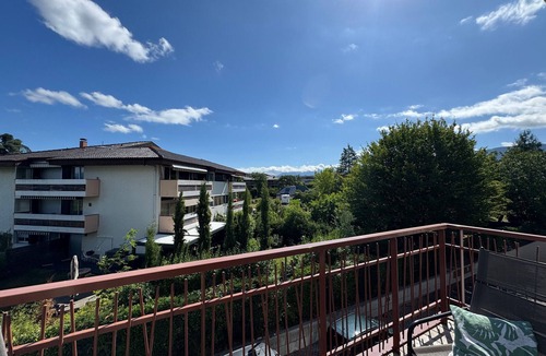 Allinges Apartment | Large studio in Thonon, near lake with parking