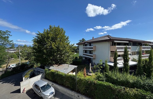 Allinges Apartment | Large studio in Thonon, near lake with parking