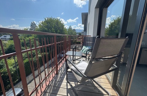 Allinges Apartment | Large studio in Thonon, near lake with parking