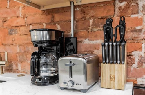 North Philadelphia West Apartment | Large Studio w/2 Beds & Balcony (C)