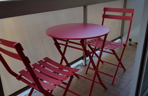 Voltaire - Saint Amour Apartment | LARGE STUDIO WITH BALCONY