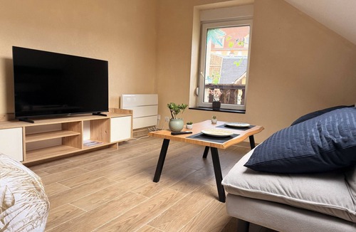 Belfort Bed & Breakfast | Large studio with jacuzzi/spa/balneo