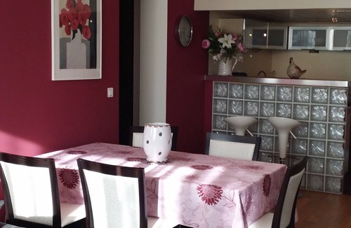 Carros Apartment | Large studio with mezzanine and 2 beds