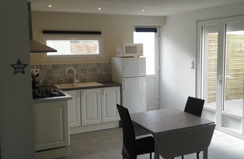 Rivesaltes Apartment | large studio with terrace and barbecue