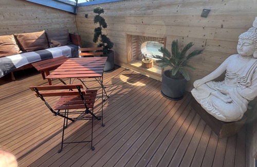 Villeneuve-la-Riviere Bed & Breakfast | Large Suite (2 pers.), Jacuzzi & Terrace access, 10' from Perpignan