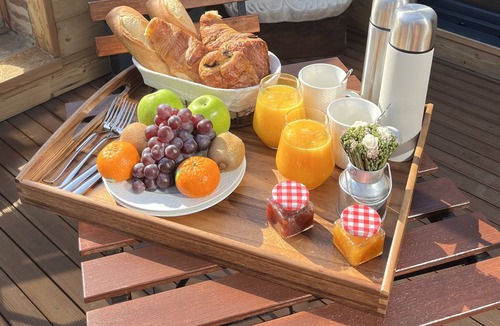 Villeneuve-la-Riviere Bed & Breakfast | Large Suite (2 pers.), Jacuzzi & Terrace access, 10' from Perpignan