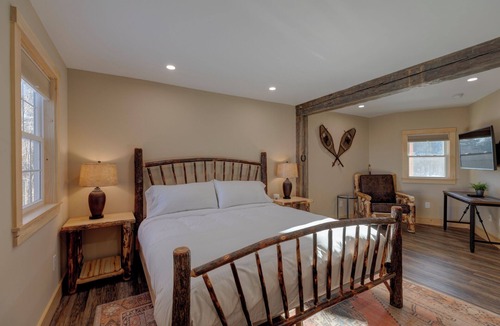 Sunapee Hotel | Large Suite w/2 Decks, Views | Mt Sunapee + Pool