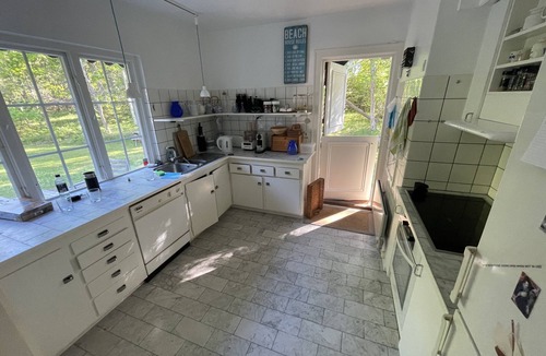 Smidstrup Strand Villa | Large Summerhouse in a Seaside Nature Reserve