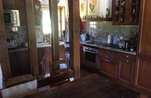 Saint-Benoit-d'Hebertot House | Large Thatched Cottage with Pool