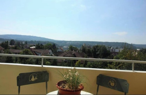 Besancon House | Large T3 Quiet terrace Citadel view