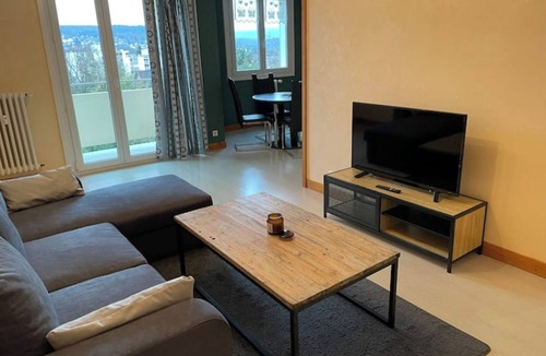 Besancon House | Large T3 Quiet terrace Citadel view