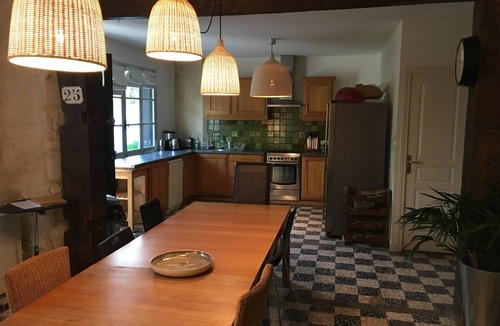 Capestang House | Large tastefully modernised house in two acres, with outstanding views
