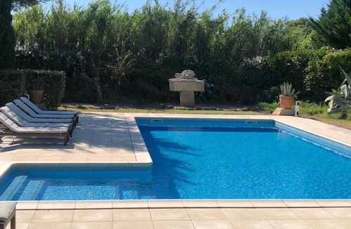Capestang House | Large tastefully modernised house in two acres, with outstanding views