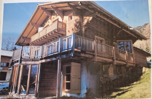Ollon Ski Chalet | Large traditional chalet