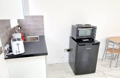 Broad Green Apartment | Large Triple Studio Flat - Croydon