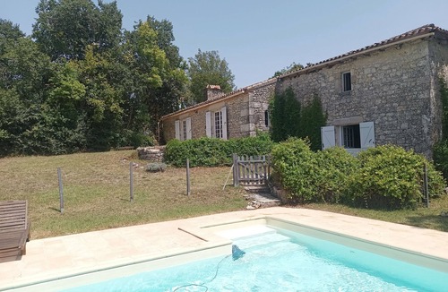 Montaigu-de-Quercy House | Large, typically Quercy farmhouse from the 18th century