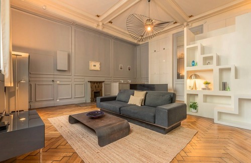 Lille Centre Ville Apartment | Large, unusual studio close to metro and shops