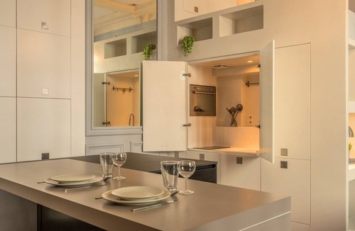 Lille Centre Ville Apartment | Large, unusual studio close to metro and shops