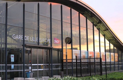 Lille Centre Ville Apartment | Large, unusual studio close to metro and shops