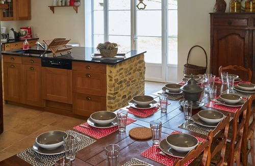 Amaye-sur-Orne Cottage | large, upscale, 5-star charming cottage, 475 m2, 15 people