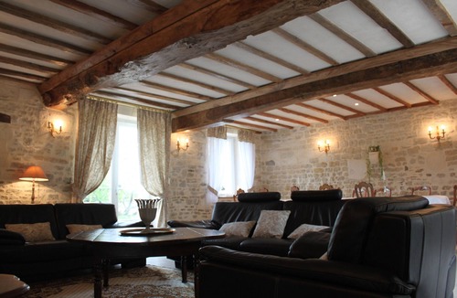 Amaye-sur-Orne Cottage | large, upscale, 5-star charming cottage, 475 m2, 15 people