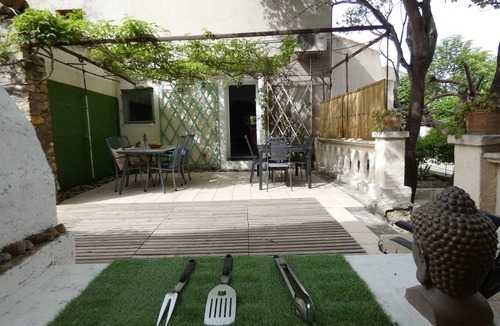 Roquefort-des-Corbieres House | LARGE VILLAGE HOUSE WITH GARDEN AND TERRACE