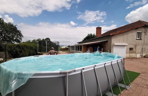 Saint-Bonnet-de-Cray House | Large vacation home with 6 bedrooms