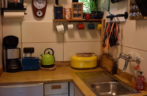 Steinberg Apartment | Large vacation home (70sqm) for up to 3 people with terrace