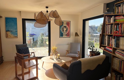 Saint-Ideuc House | Large vacation home 10 minutes' walk from the beach