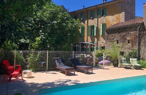 Aveze House | Large vacation home with pool in the Cévennes